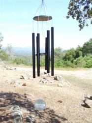Wind Chime in the Desert